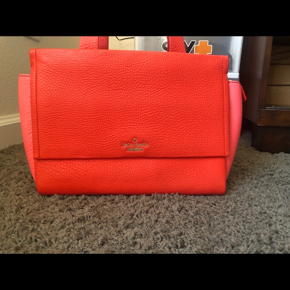 kate spade Handbags - Kate Spade Two tone satchel bag
